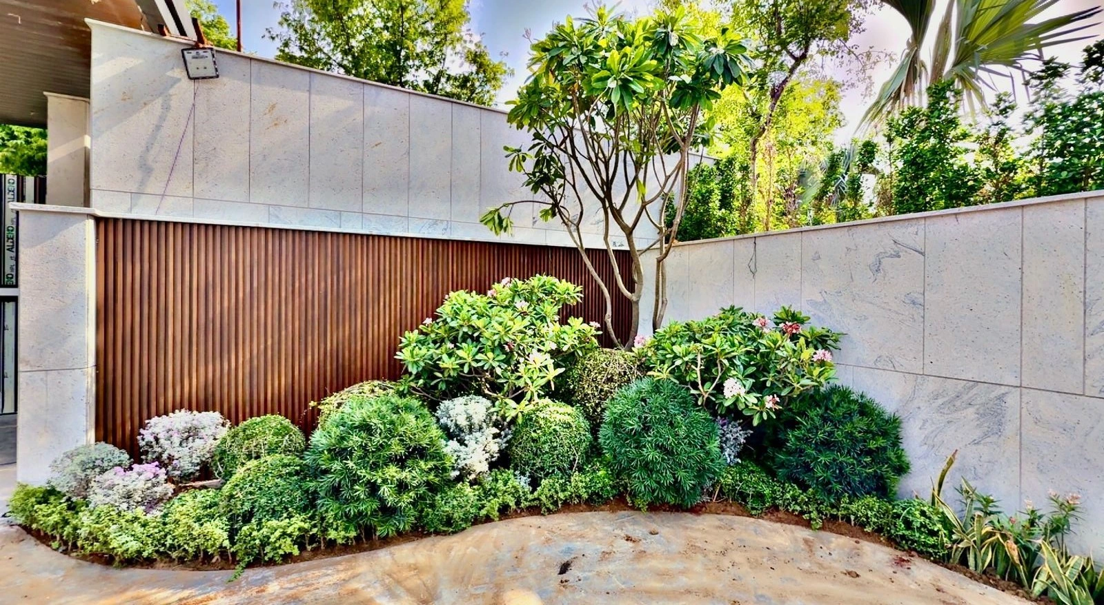 Farmhouse & Resort Landscaping Services India | Green Valley Plants