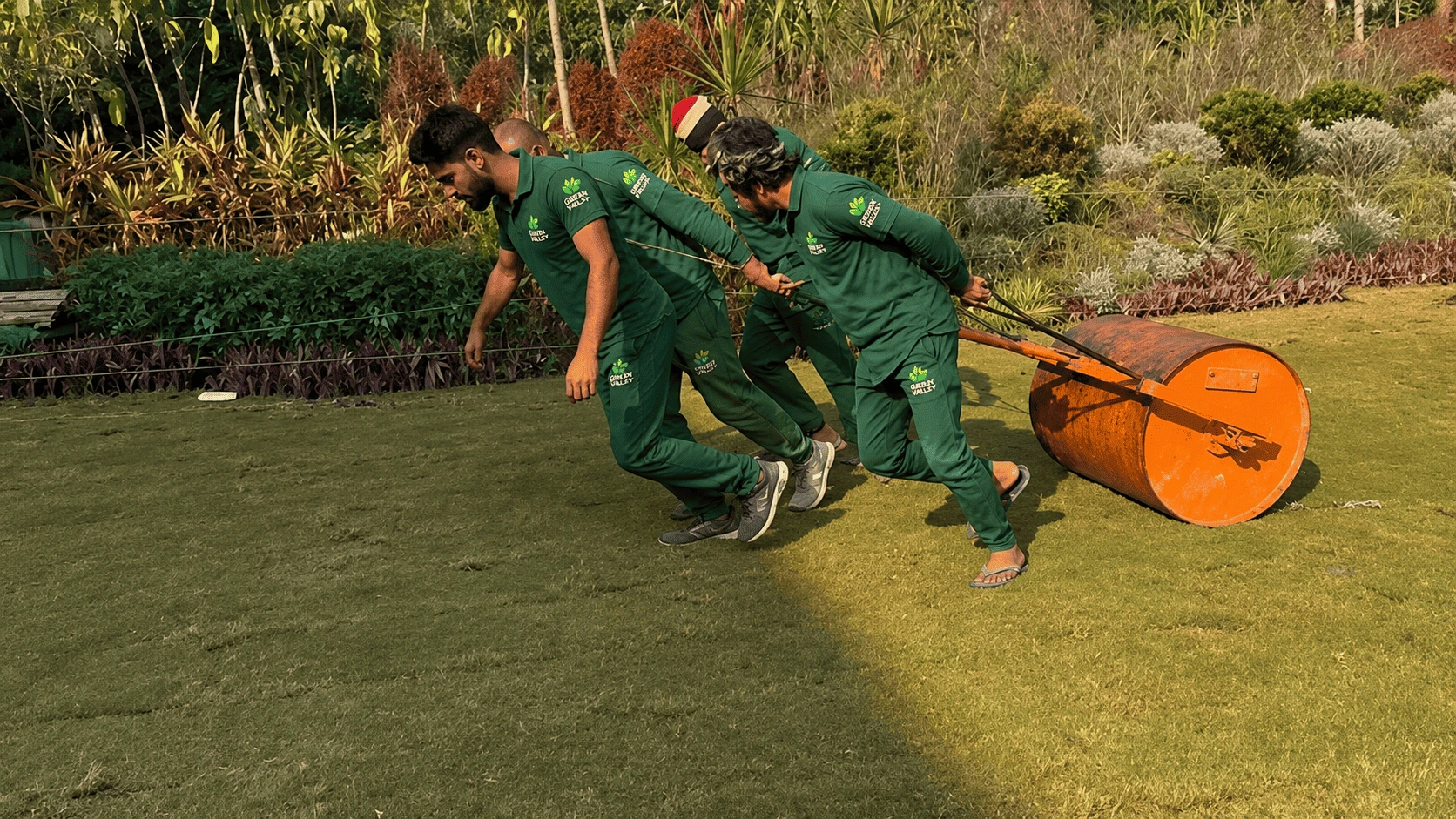 Garden Maintenance Services in India | Green Valley Plants