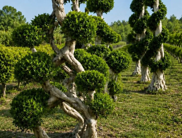 Bonsai Specimens